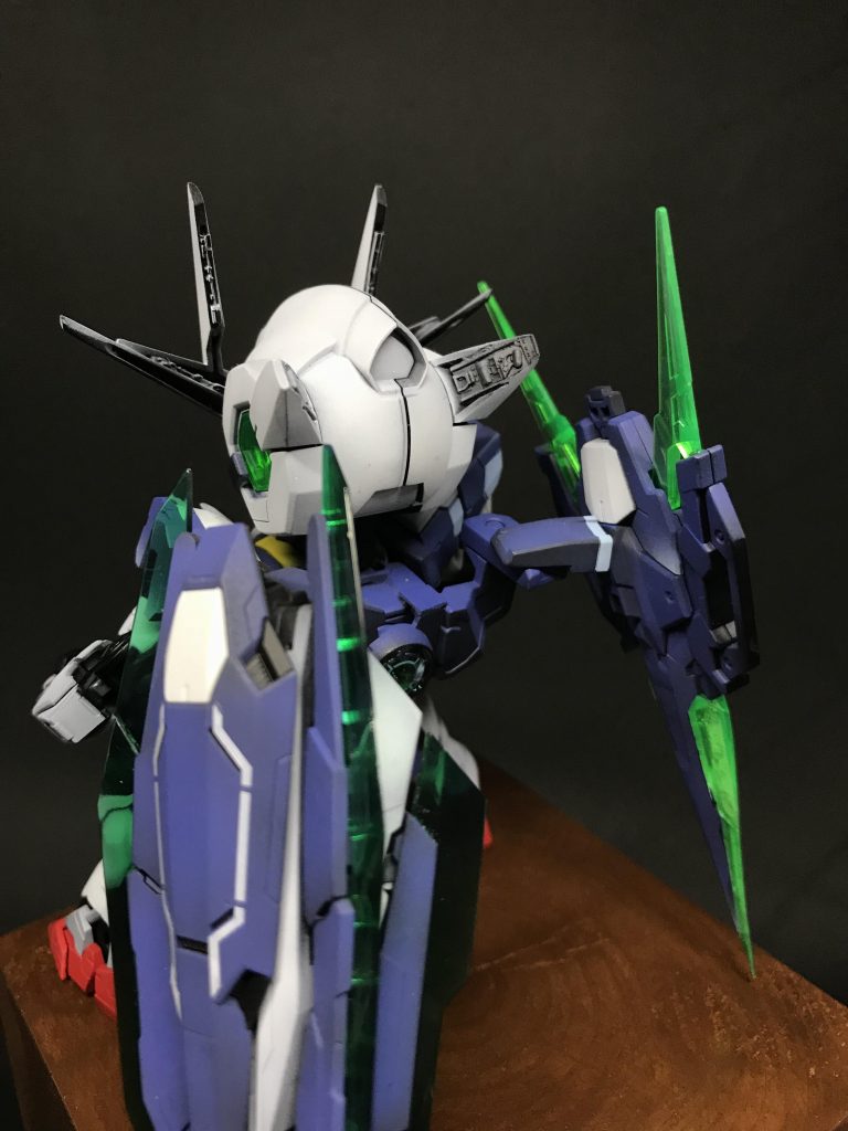 SDダブルオークアンタ–5枚目/制作者：ハウエル