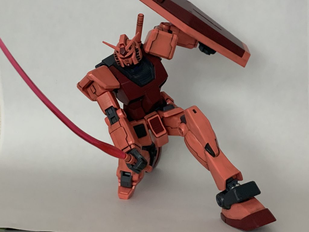 シールドは寒冷地仕様ジムのものを使っています