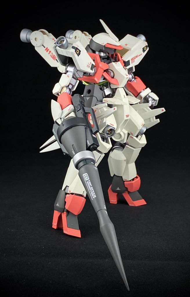 ランスはオルフェンズ武器セットに入っていた。