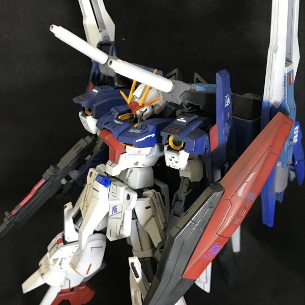 Ex-Zガンダム｜aliciaさんのガンプラ作品｜GUNSTA（ガンスタ）