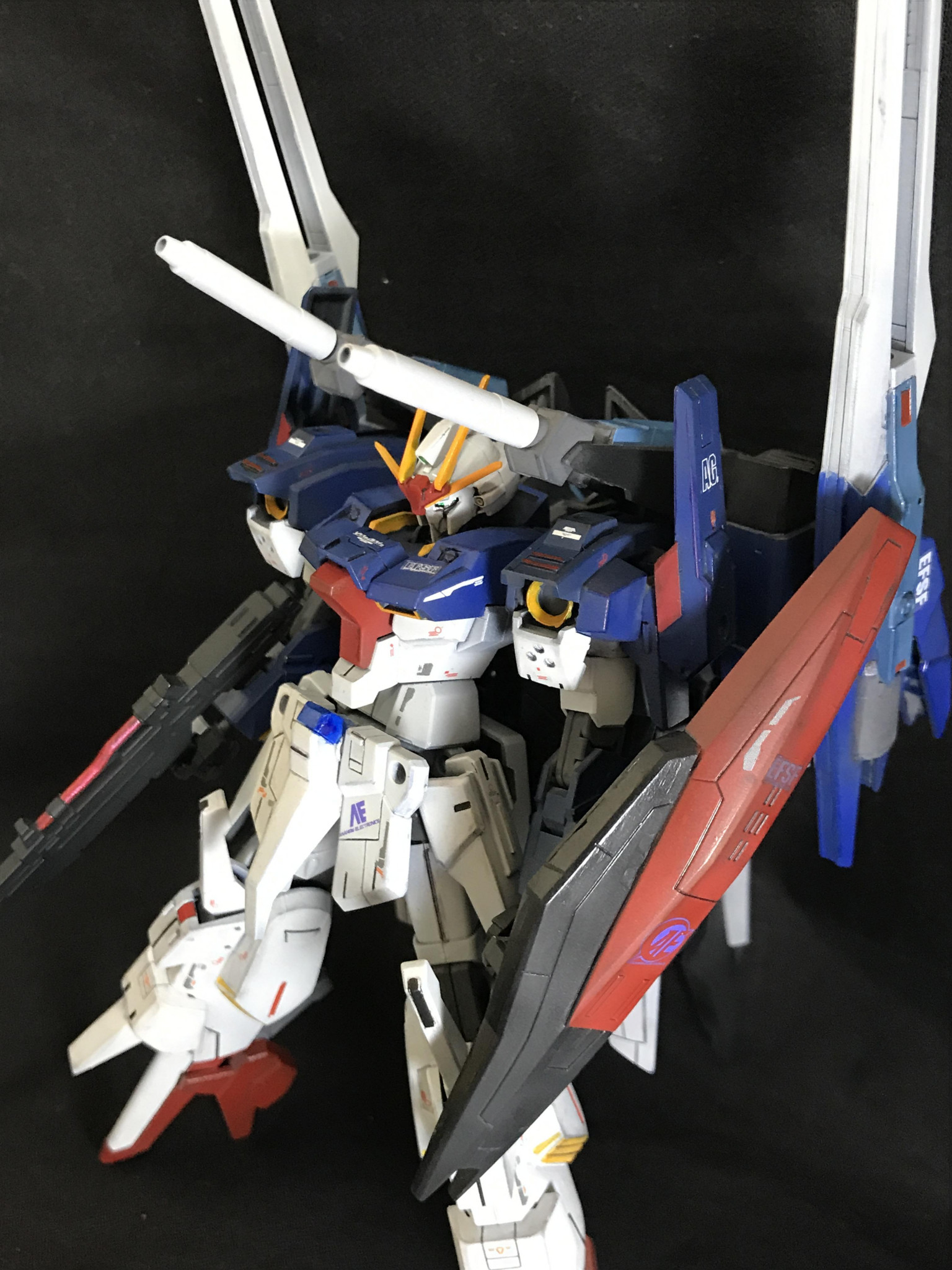 Ex-Zガンダム｜aliciaさんのガンプラ作品｜GUNSTA（ガンスタ）