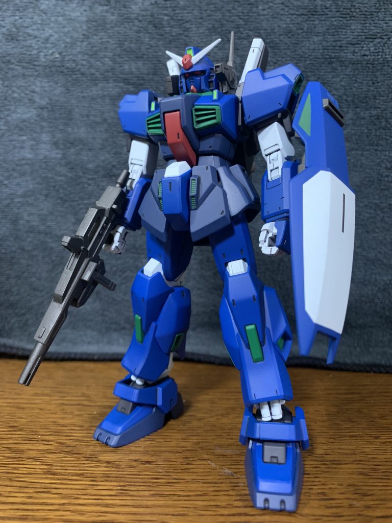 ヴァースキ大尉専用ガンダムMk-II–2枚目/制作者：マサさん