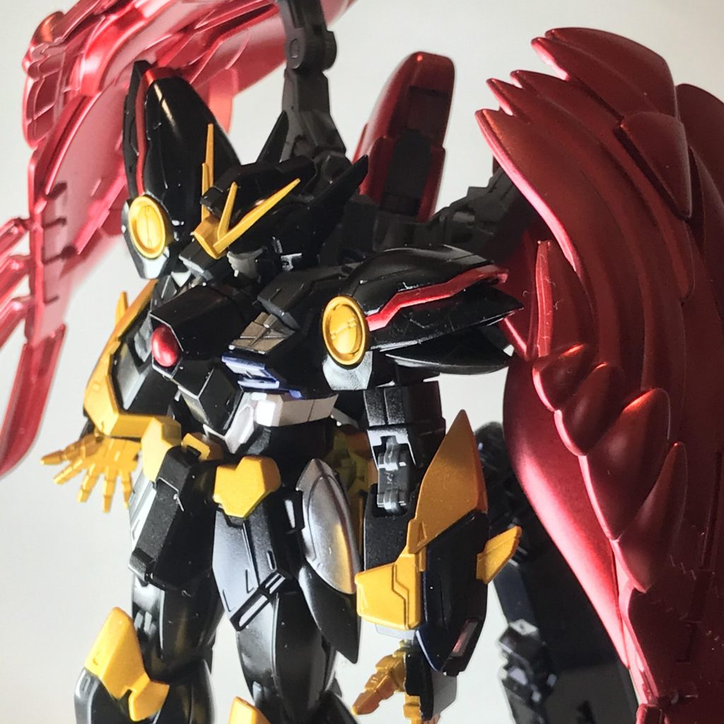 RG ウイングガンダムゼロカスタムEW  ver.リベリオン–4枚目/制作者：AnalogKids