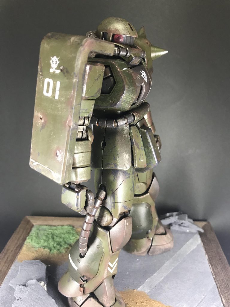 ザクII–4枚目/制作者：@gokurakusyugisy