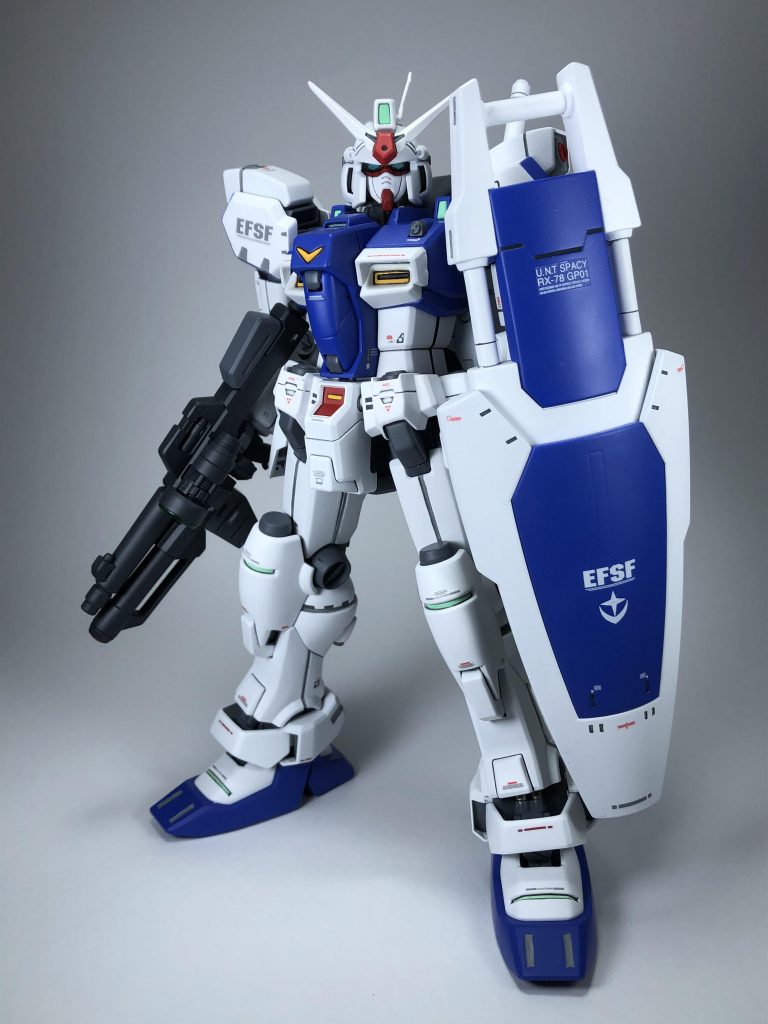 MG ガンダムGP01 ゼフィランサス–5枚目/制作者：Ok-Ⅱ
