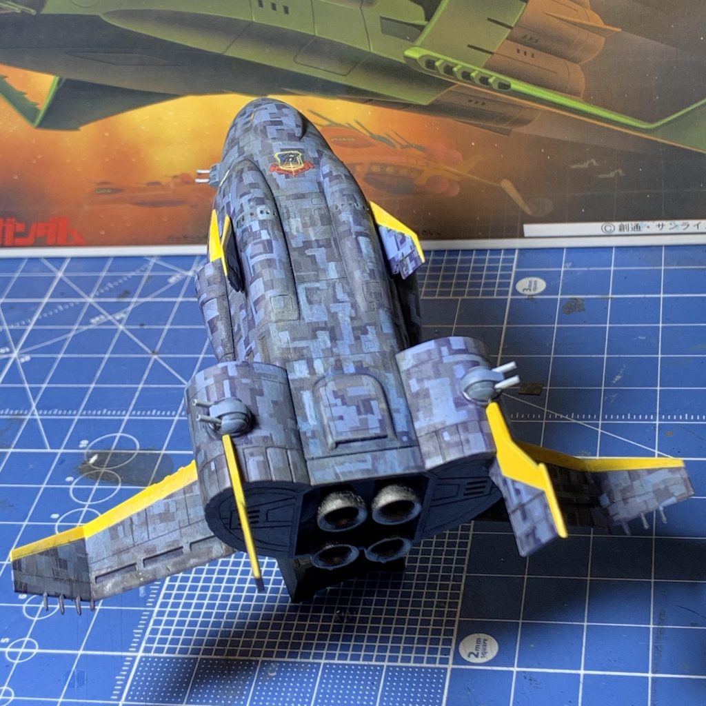 サングレ・アスル(ザンジバル級 機動巡洋艦)–9枚目/制作者:@MokeiTeruzoo