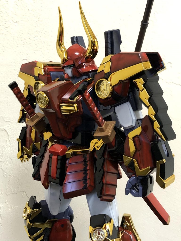 五月人形用武者ガンダムMarkII–3枚目/制作者：kanakan