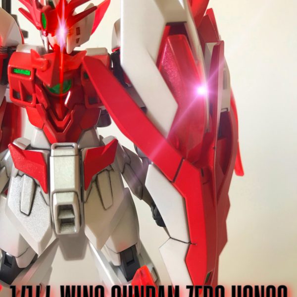 1/144 ウイングガンダムゼロ炎