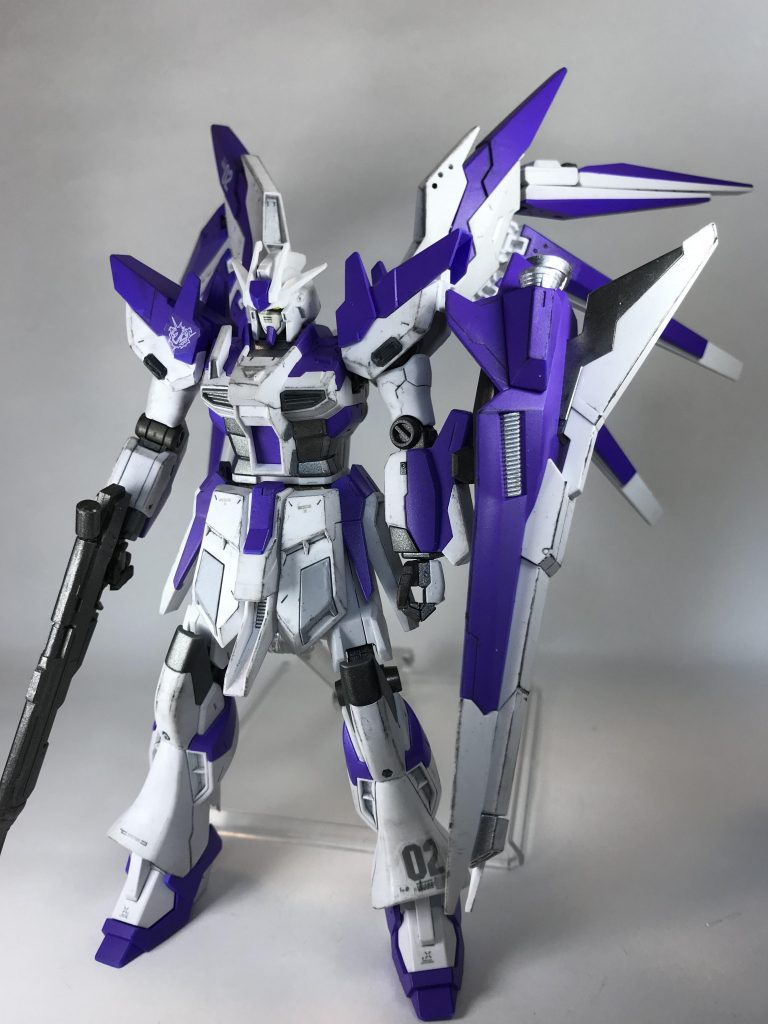 HGBF Hi-νガンダムヴレイブ–5枚目/制作者：AnalogKids
