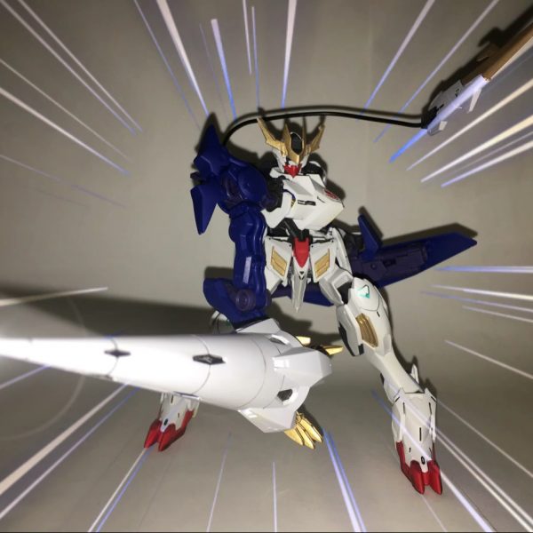 火星と戦いの神「ガンダム・バルバトスアレス」