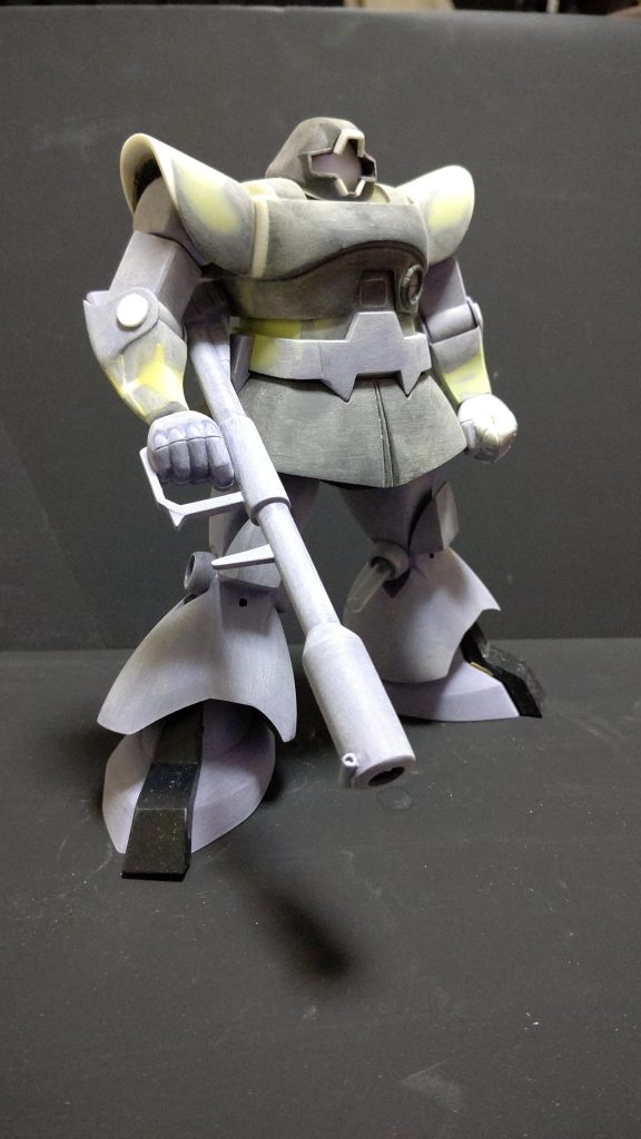 旧キット1/100ドム–3枚目/制作者：マッハコーン