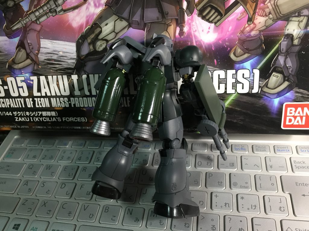 ザクI重装備仕様–4枚目/制作者：十和田の御大将閣下