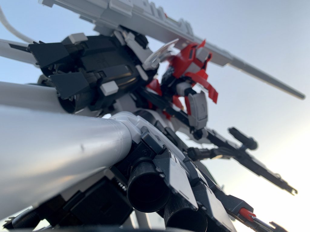 まるで動く要塞みたいで圧巻。