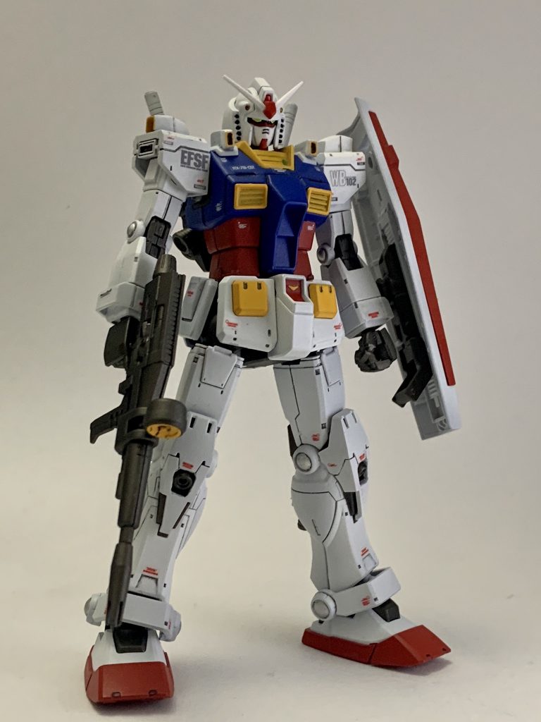 ガンダム(THE ORIGIN)後期型–2枚目/制作者:@anonymous_s60