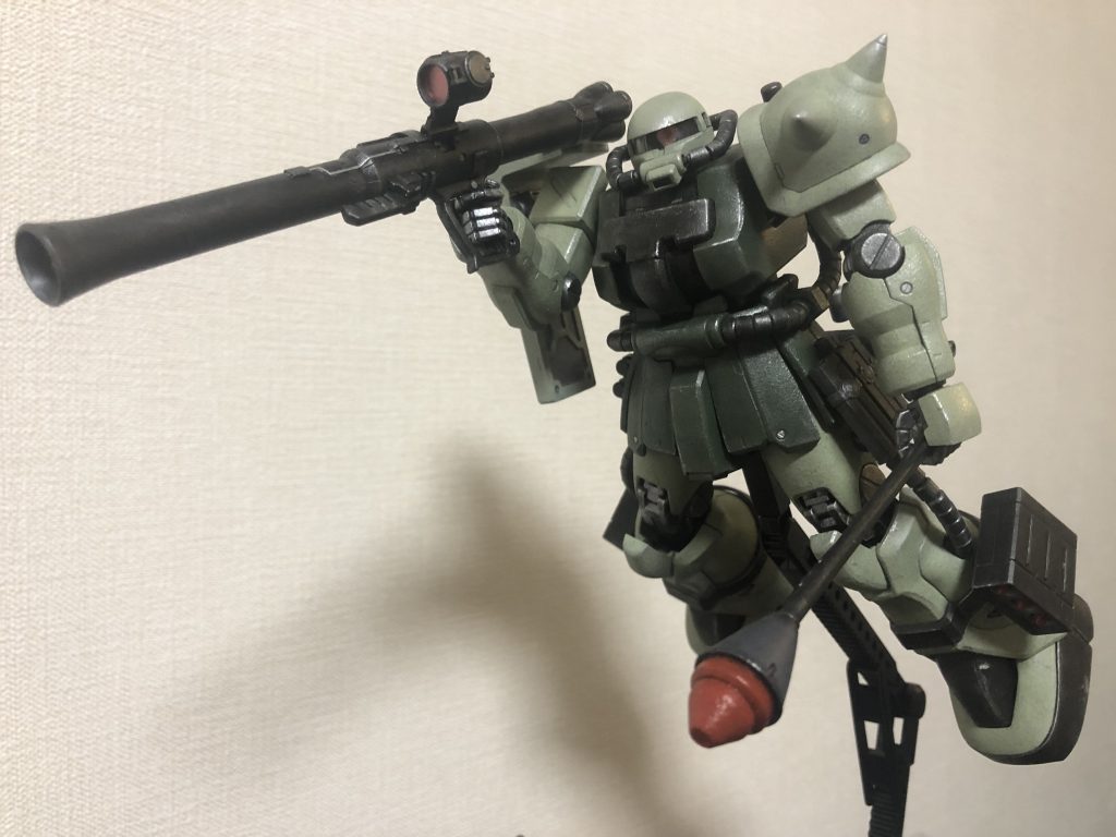 ザクⅡはカッコイイ！