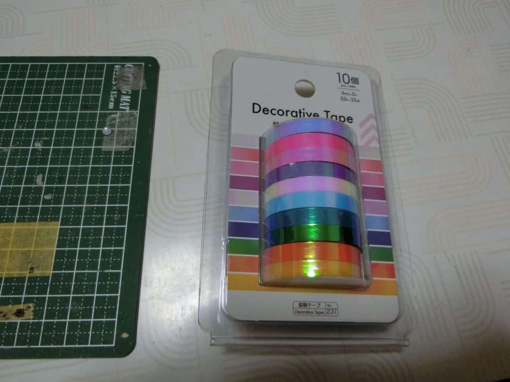 偏光テープこれからお世話になるかも