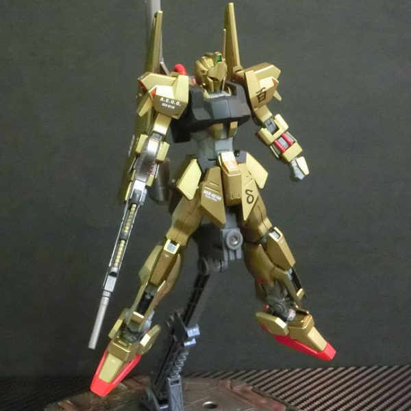 HG（リバイブ）百式改造