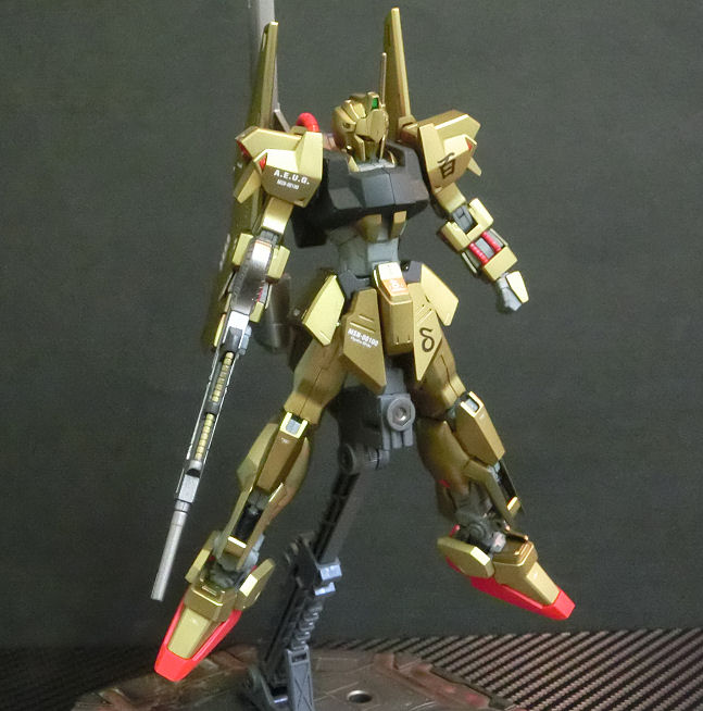 Hg リバイブ 百式改造 Touchbikeks2さんのガンプラ作品 Gunsta ガンスタ