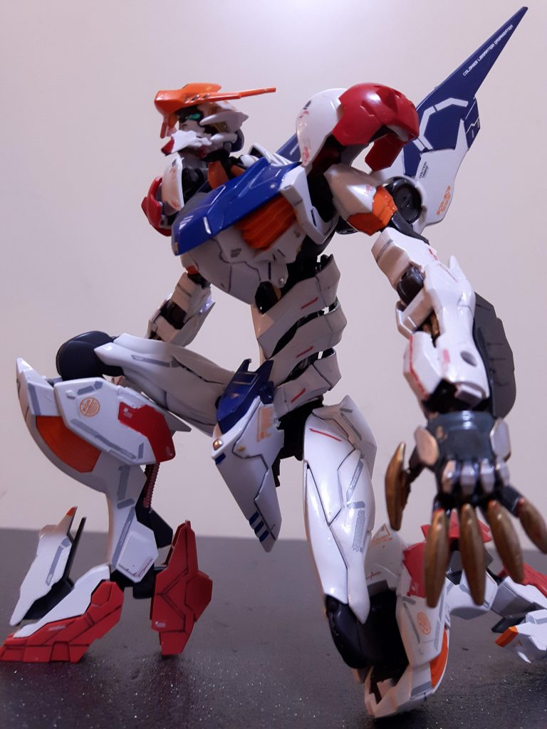 ルプスのテールブレードをつけようかと思ったけどやめときました。