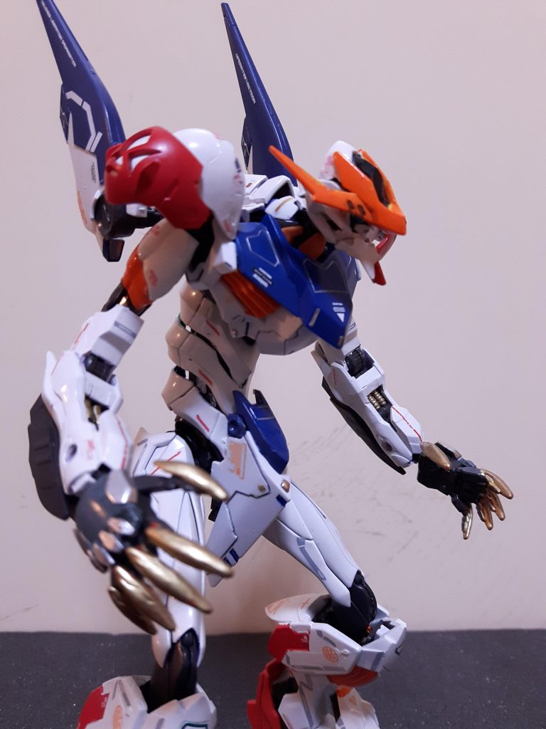 エヴァ作ってる最中からバルバトスとミキシングしたかったのです。