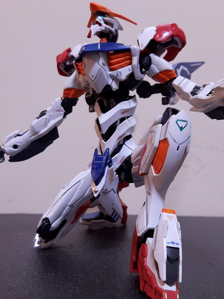 ルプスの顎部分にエヴァの顎を移植してあるのでちゃんと顎が動きます