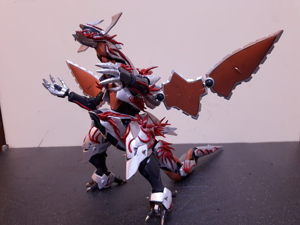 ガオーって感じ(｀□´)