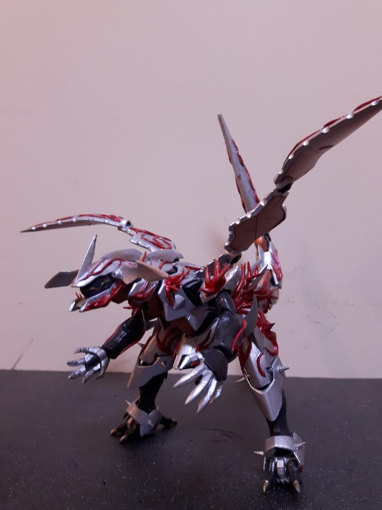 で…１度薄め液で全部落としてこうなりました(笑)