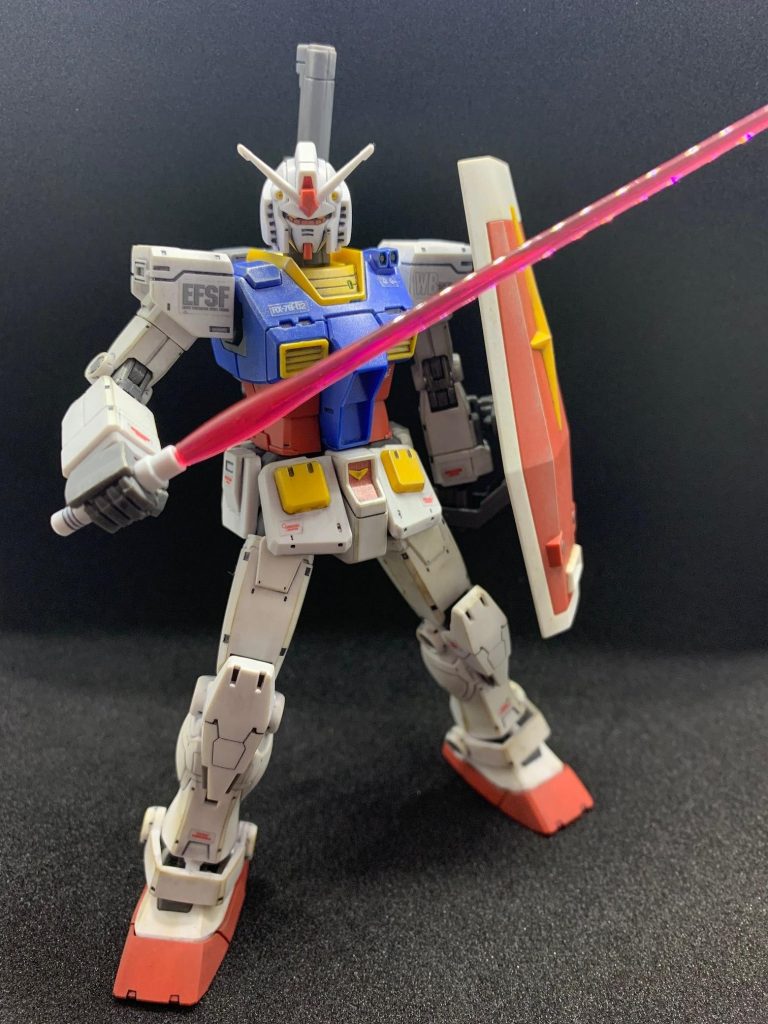 RX-78-02 ガンダム–5枚目/制作者：ハムダ