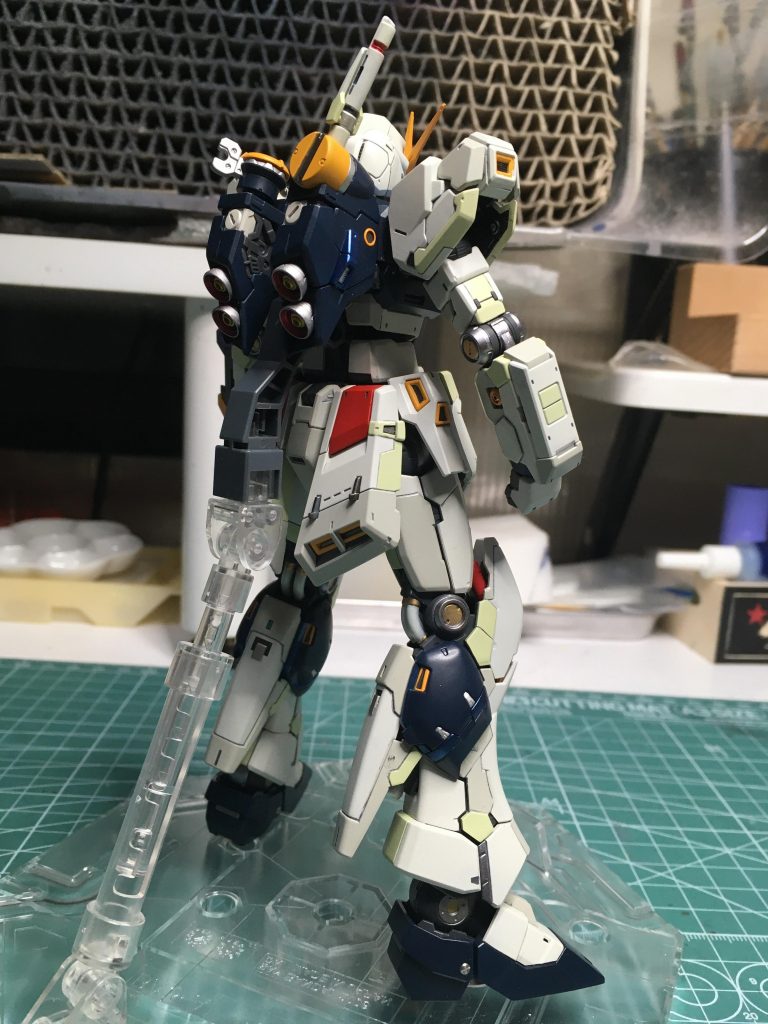 後ろはこんな感じです