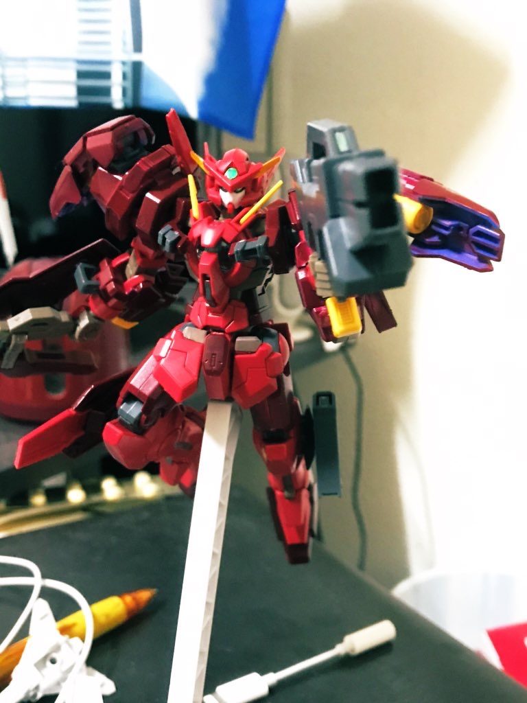 ガンダムアヴァランチアストレアtypeF2R–3枚目/制作者：門矢 暁ﾄ 【アキト⠀】