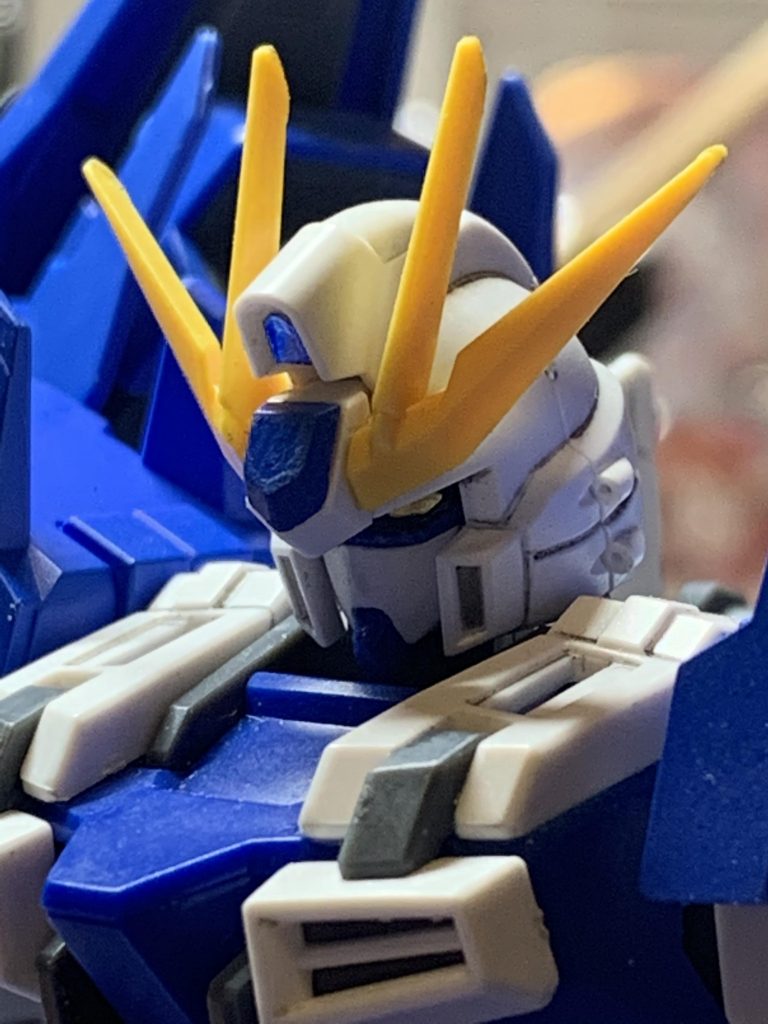 その後ジャンクからビルドストライクの頭を見つけて今に至ります。