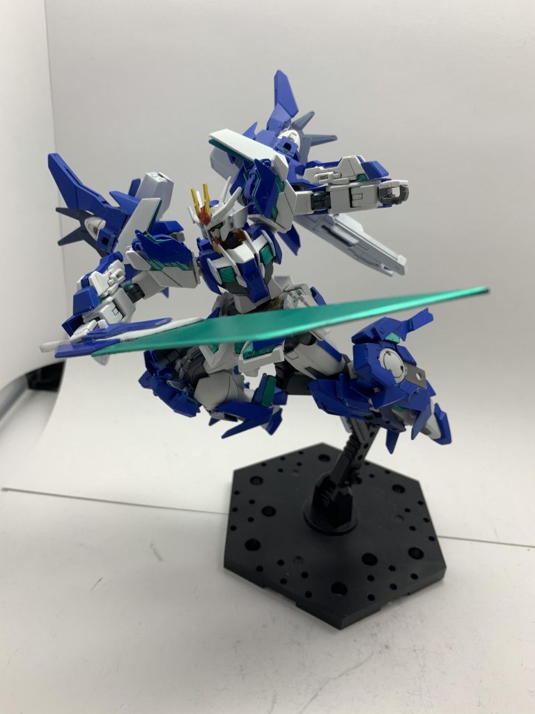 ガンダム　ダブルオーグリッターⅡ–6枚目/制作者：RXーYUUKI