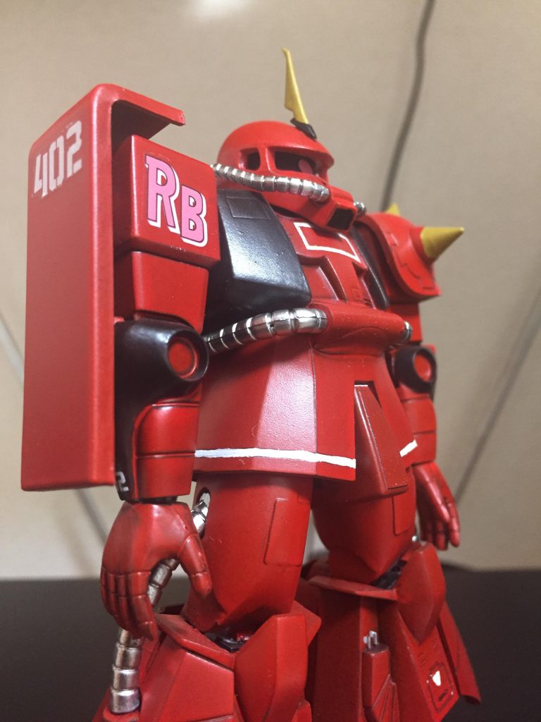 高機動型ザクⅡ ジョニー・ライデン機–4枚目/制作者：ジョニー服部