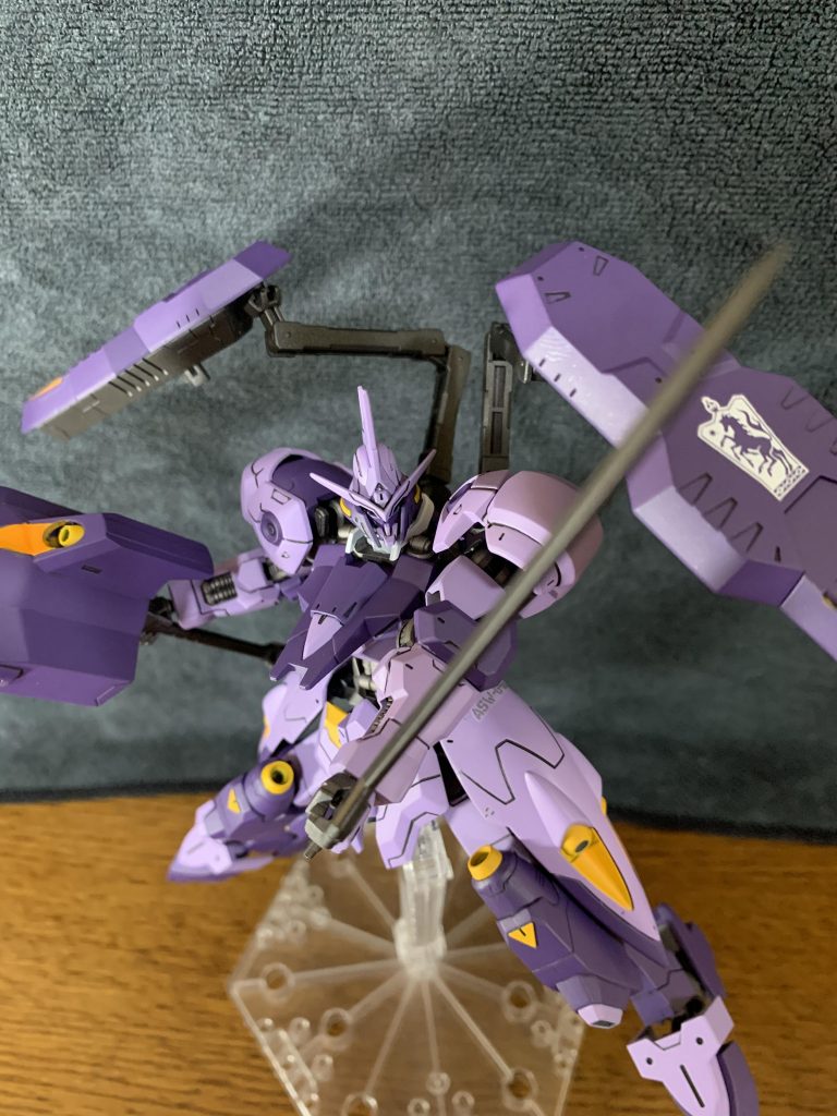 あとは皆さんお馴染みの腰を3ミリ延長しておしまいです。