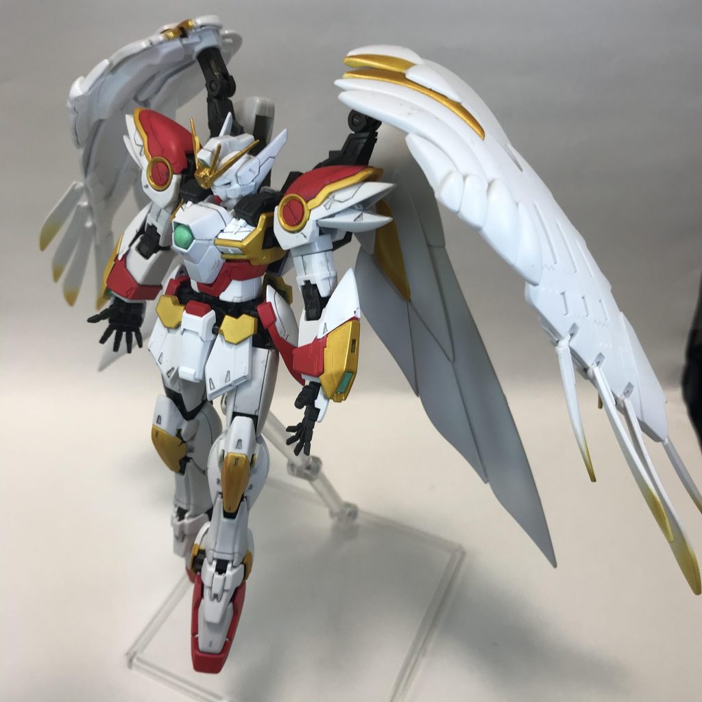 RG ウイングガンダムゼロEW 焔–5枚目/制作者：AnalogKids