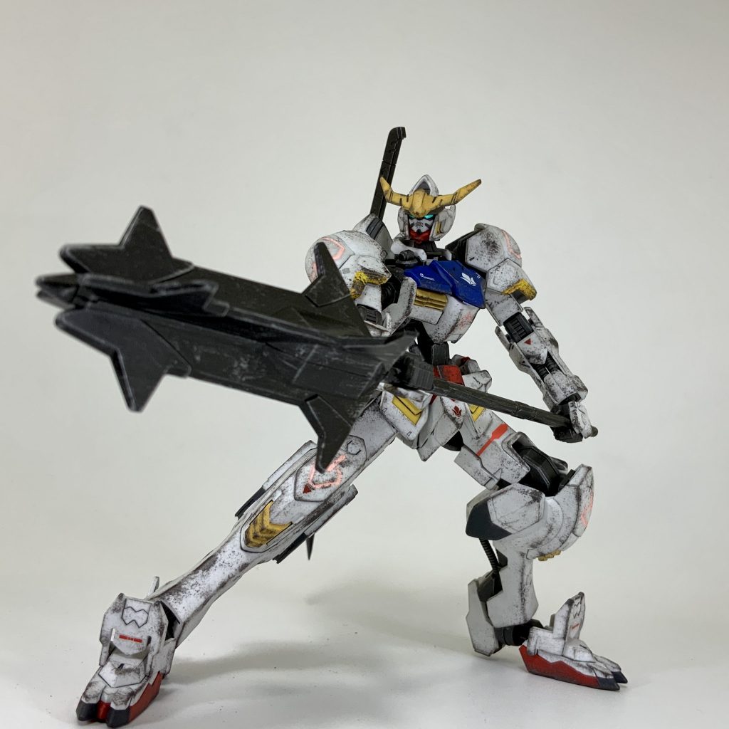 パケ絵風ポーズ