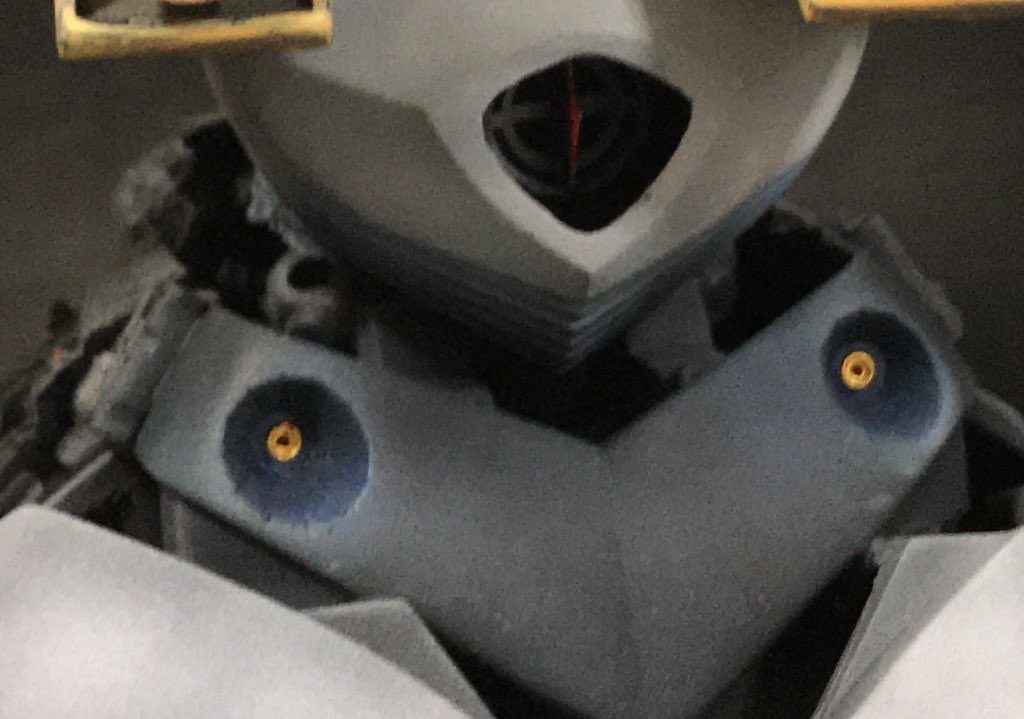 腹部にメガ粒子砲を追加