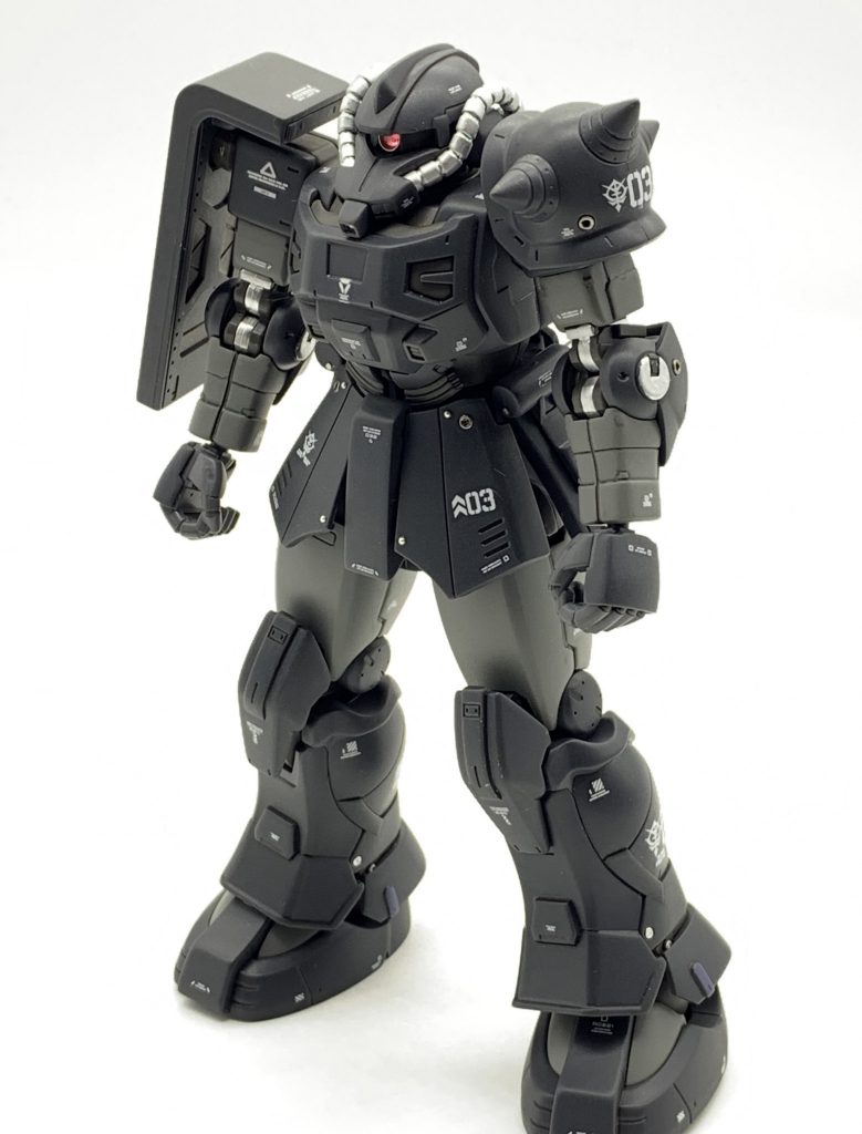 HG ORIGIN アクトザク(キシリア部隊機)–3枚目/制作者：Woops