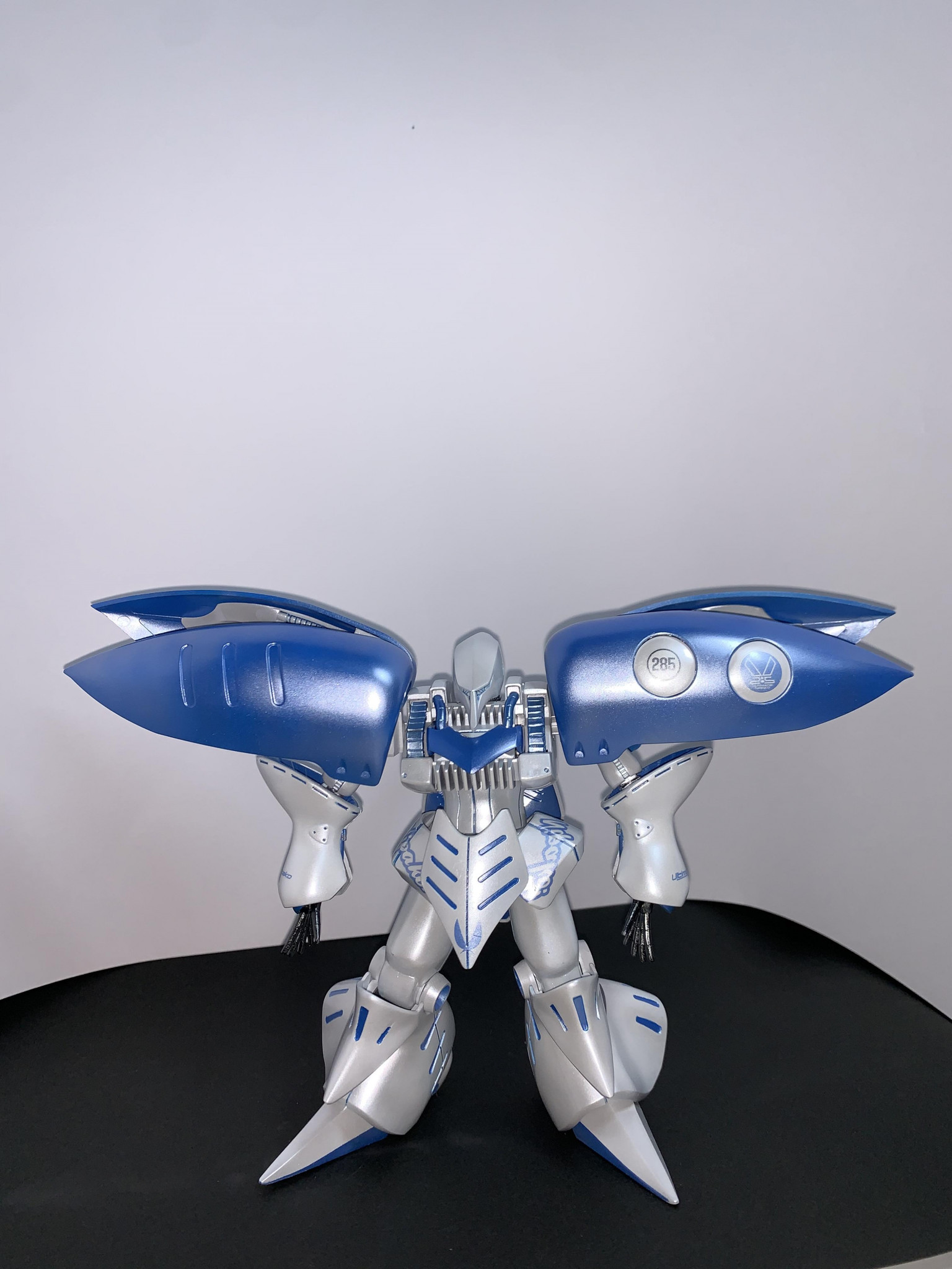 ニパ子専用キュベレイ｜chibitaさんのガンプラ作品｜GUNSTA（ガンスタ）