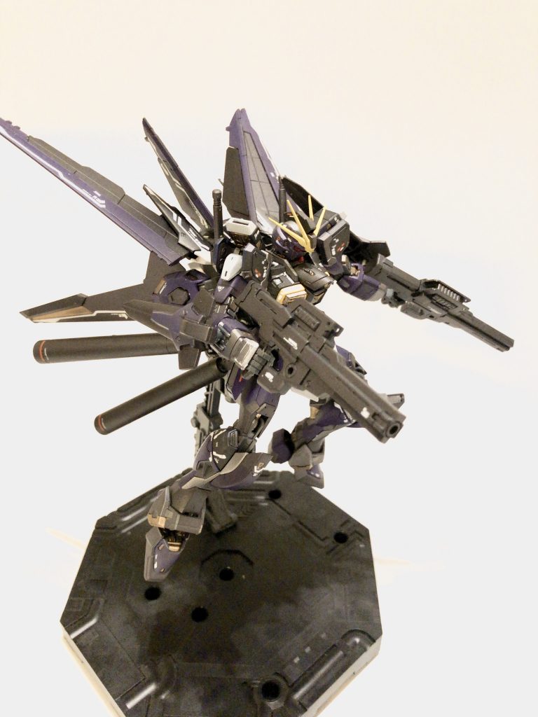 RGフォースインパルスガンダム ミラージュシルエット–5枚目/制作者:aste