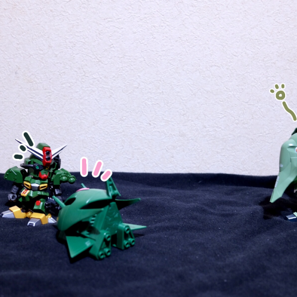 「ねえ、ちょっと」「なんだ？」