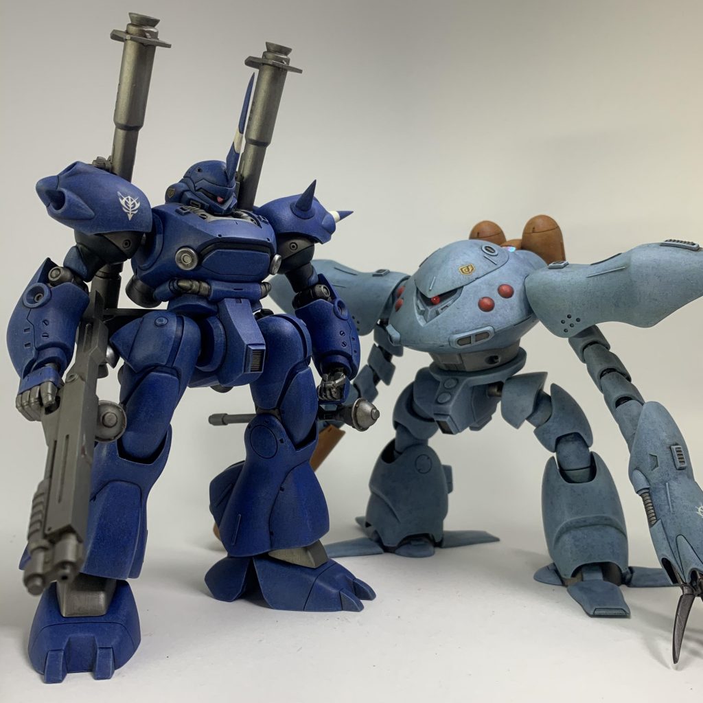 0080シリーズの旧キットはホントにデキが良いです❤️