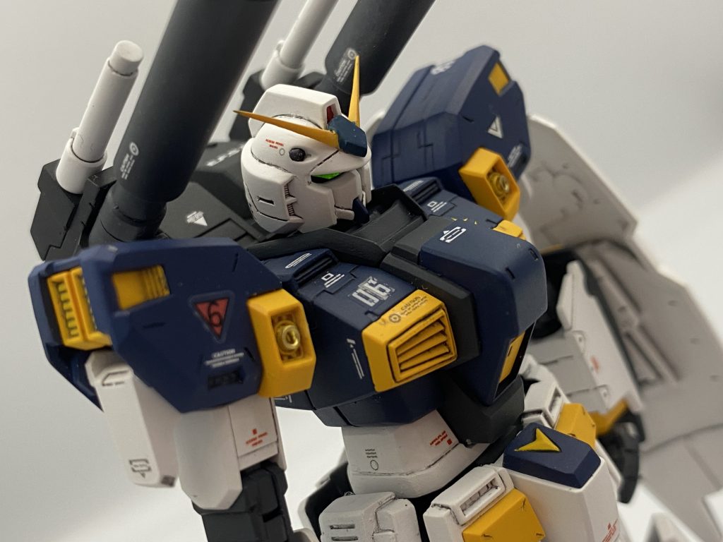 RX-78-6 ガンダム6号機 マドロック