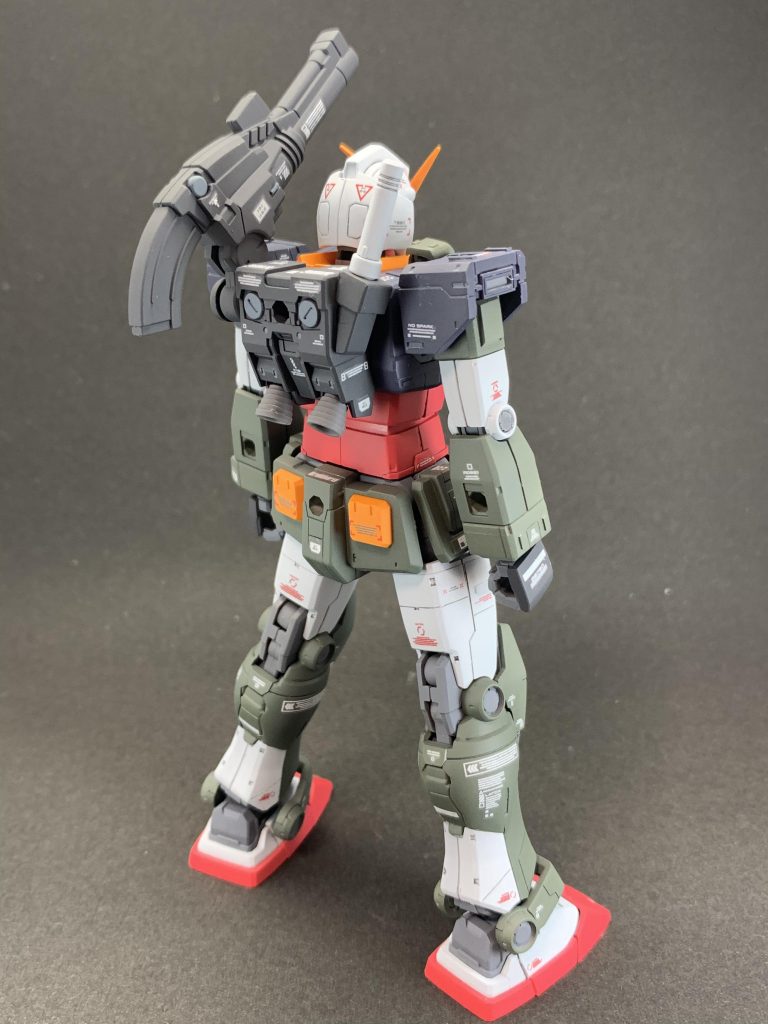 HG ORIGNガンダム(リアルタイプカラー)–3枚目/制作者：@rintarou1009