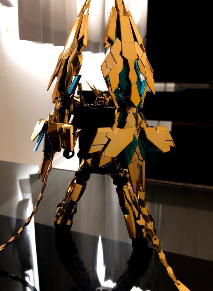 RX-0 UNICORN GUNDAM 03 PHENEX [DESTROY MODE][NARRATIVE Ver.][GOLD COATING]–3枚目/制作者：haru.