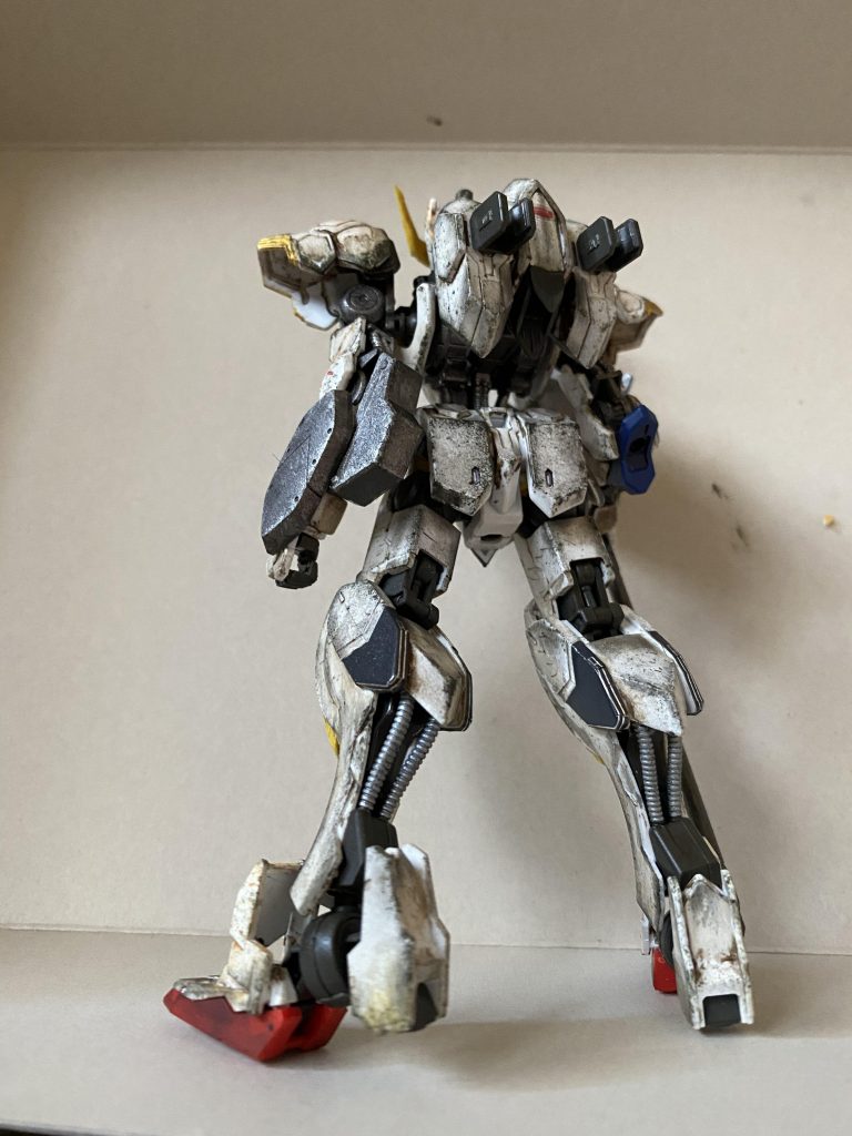 HG ガンダムバルバトス–4枚目/制作者：ooedatakeshi