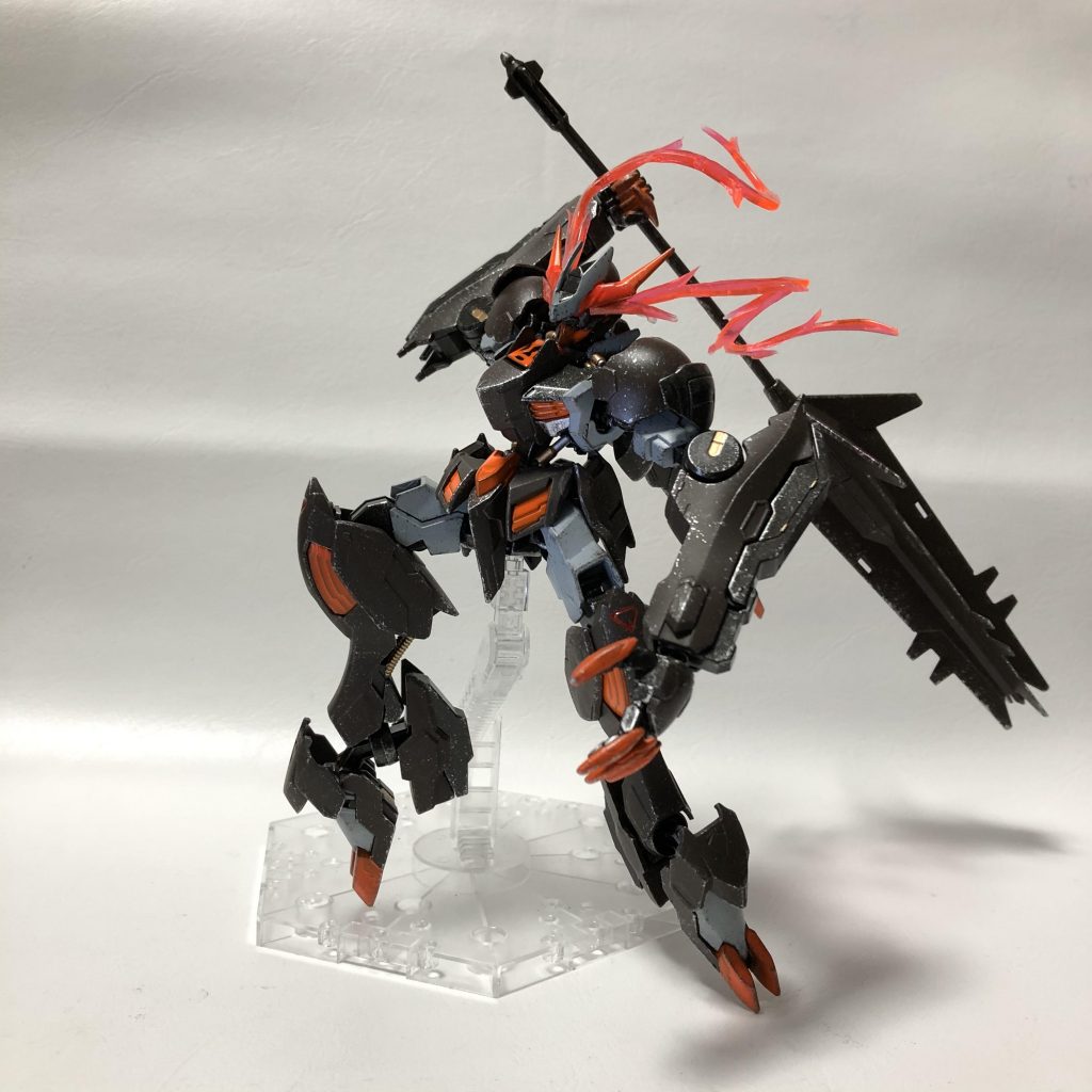 ガンダムバルバトスルプスレクス ～ ビースト・ソルジャー ～–3枚目/制作者：鋼介