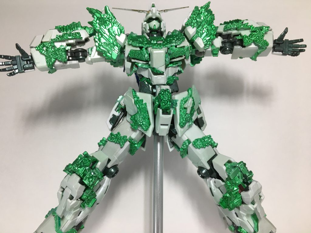RG ユニコーンガンダム  光の結晶体–4枚目/制作者：かぴはち