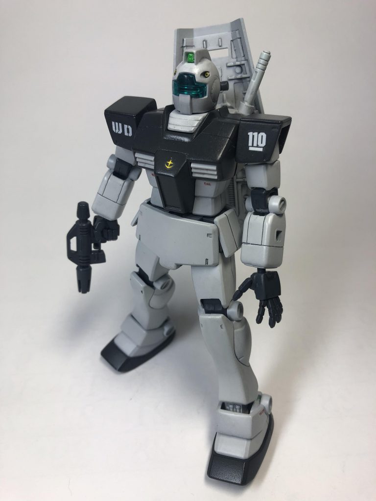 試作ビームライフルなんて装備もゲーム中はありましたね〜懐かしや(上はビームスプレーガン)