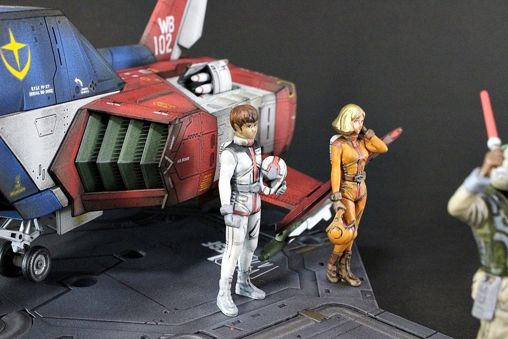 UCハードグラフコアファイター1/35ウェザリング–4枚目/制作者：matever1.5 まてや